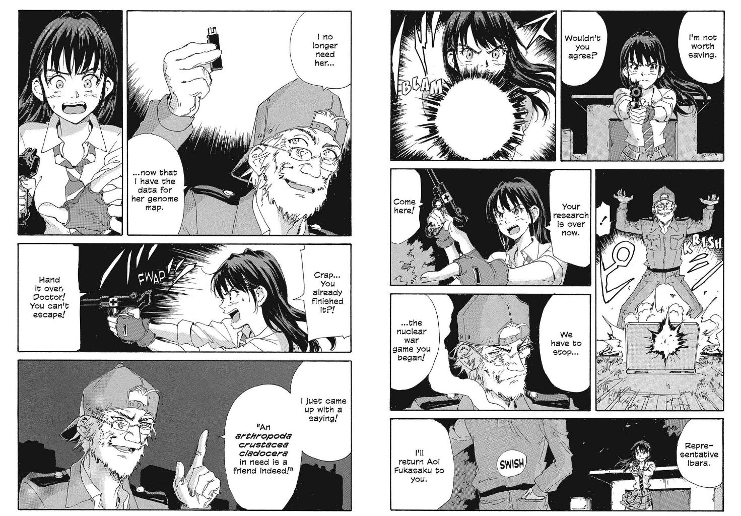 Coppelion Chapter 201 page 17 - Chapter 201: Decisive Battle in Akihabara