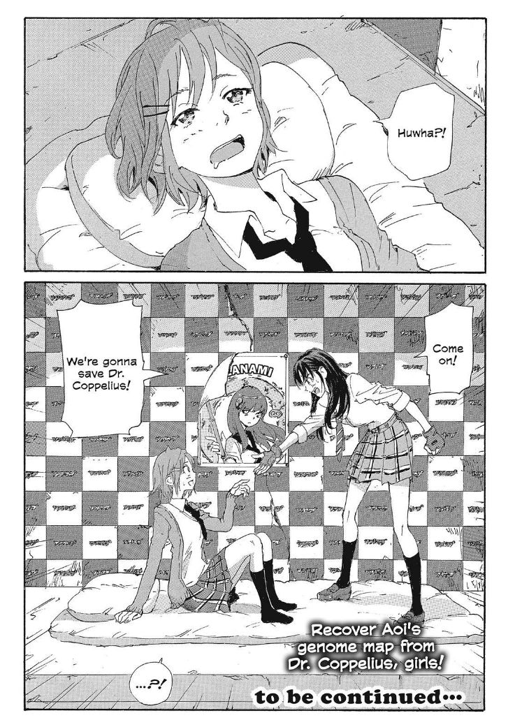 Coppelion Chapter 201 page 19 - Chapter 201: Decisive Battle in Akihabara
