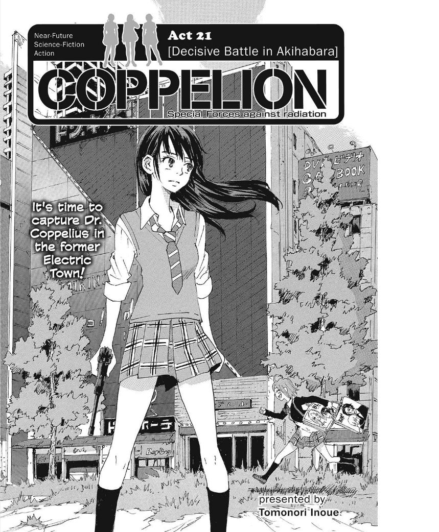 Coppelion Chapter 201 page 2 - Chapter 201: Decisive Battle in Akihabara