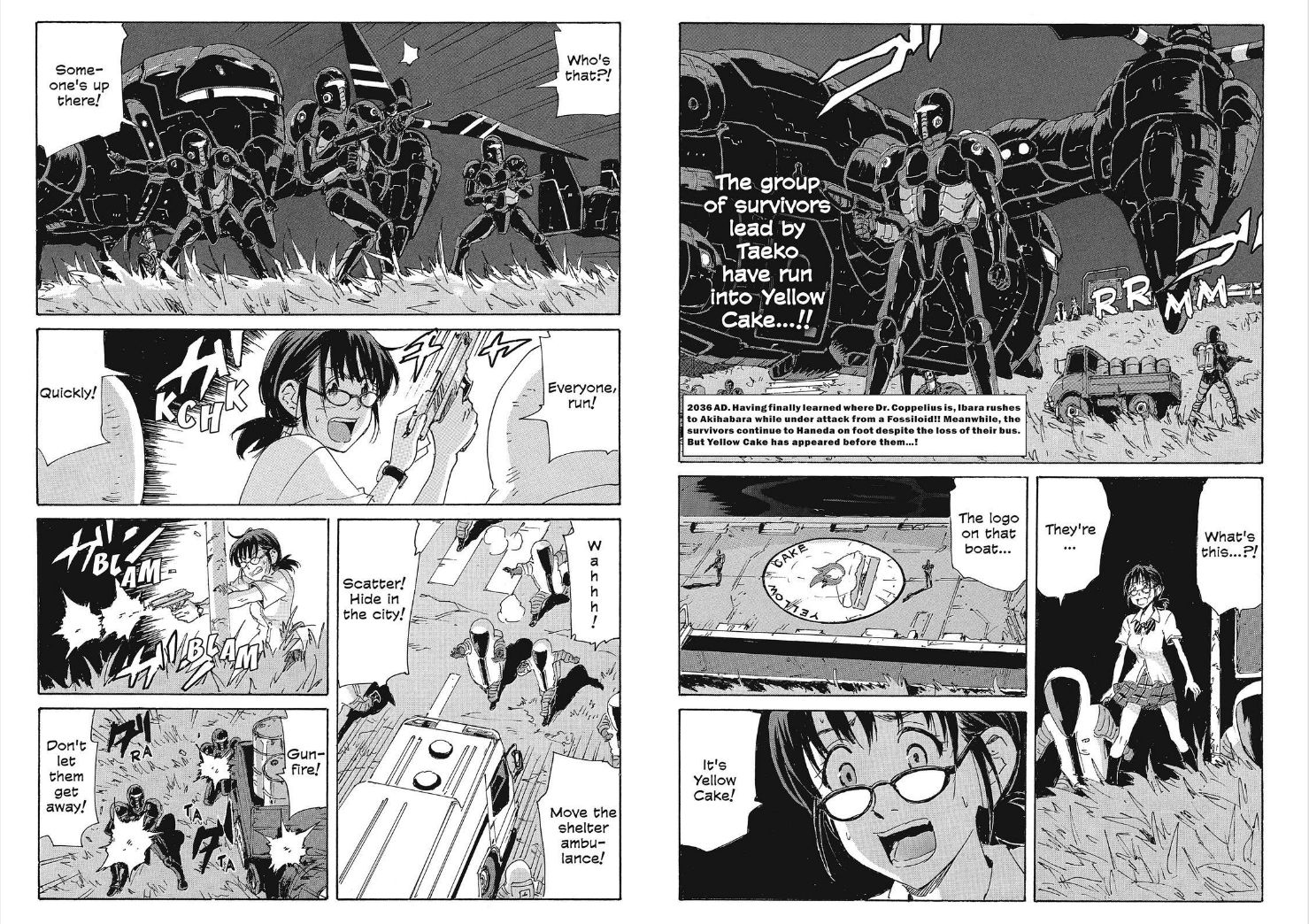 Coppelion Chapter 201 page 3 - Chapter 201: Decisive Battle in Akihabara