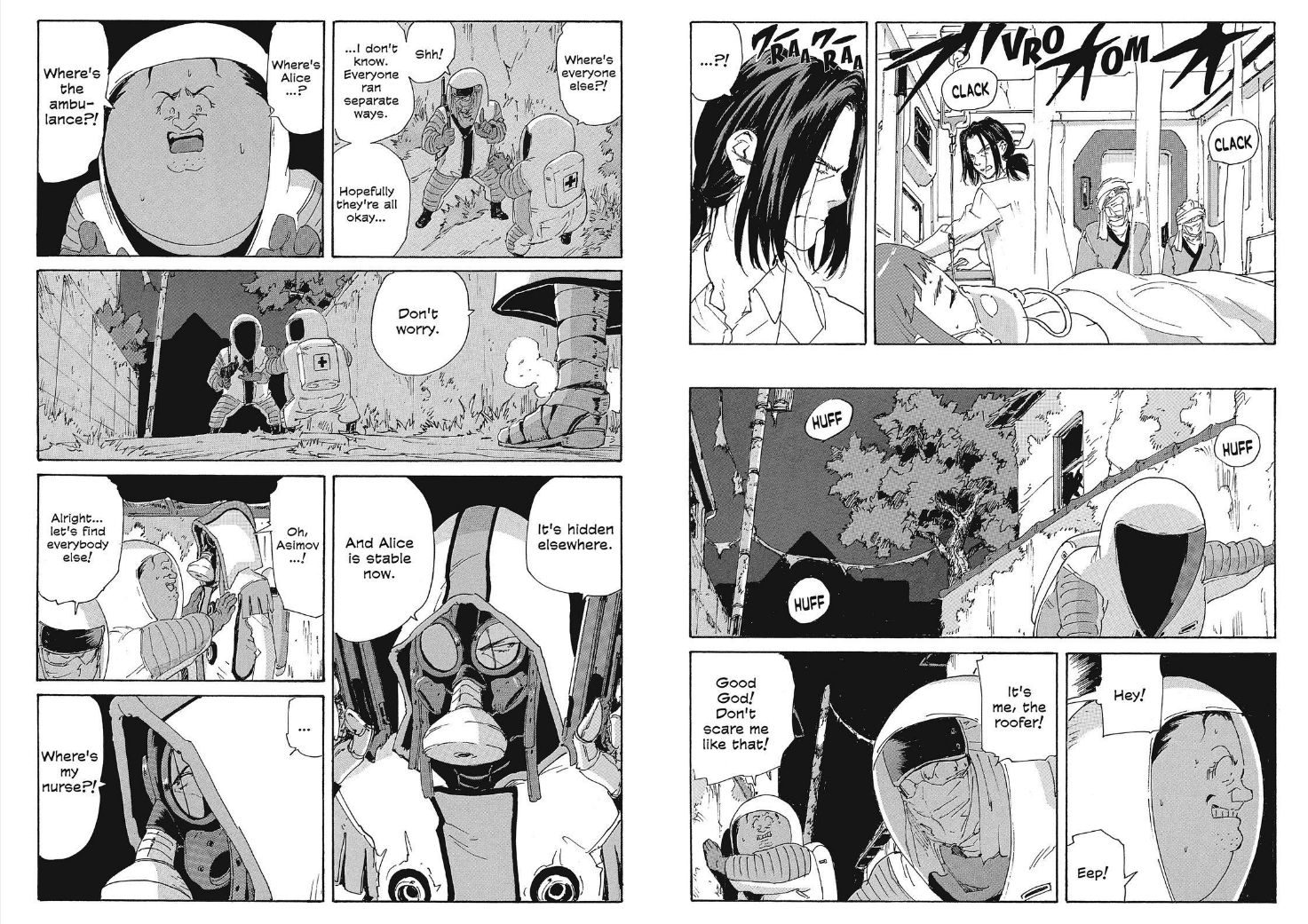 Coppelion Chapter 201 page 4 - Chapter 201: Decisive Battle in Akihabara