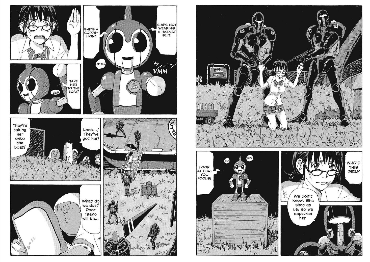 Coppelion Chapter 201 page 5 - Chapter 201: Decisive Battle in Akihabara