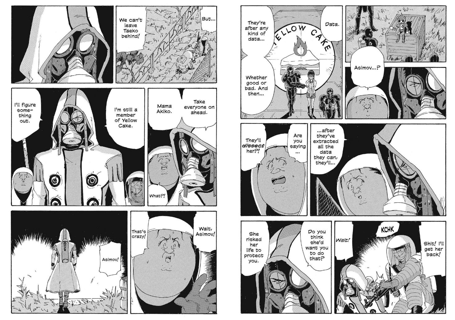 Coppelion Chapter 201 page 6 - Chapter 201: Decisive Battle in Akihabara