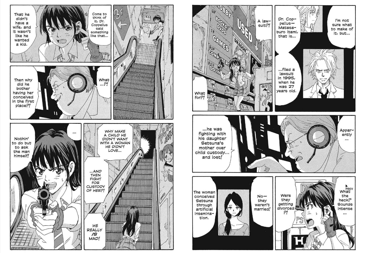 Coppelion Chapter 201 page 9 - Chapter 201: Decisive Battle in Akihabara
