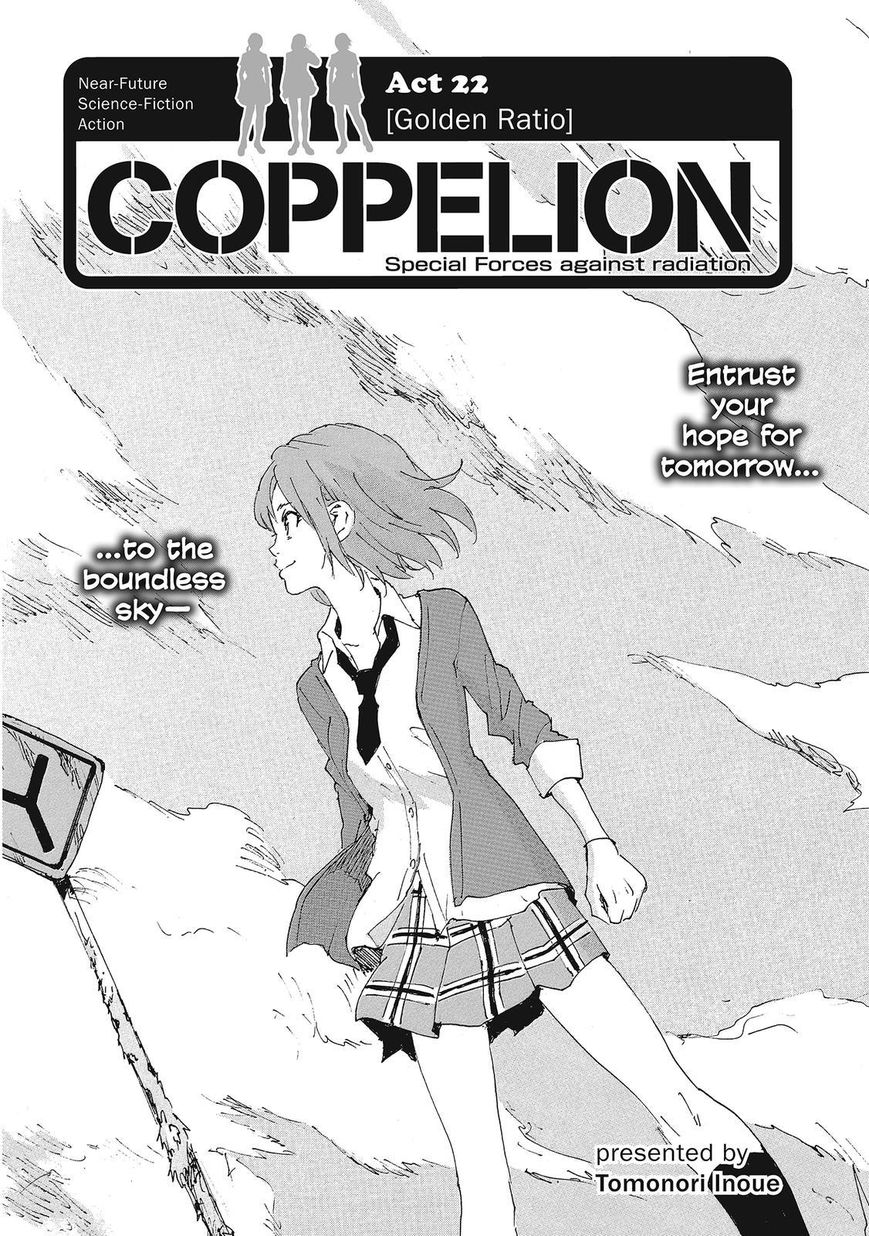 Coppelion Chapter 202 page 1 - Chapter 202: Golden Ratio