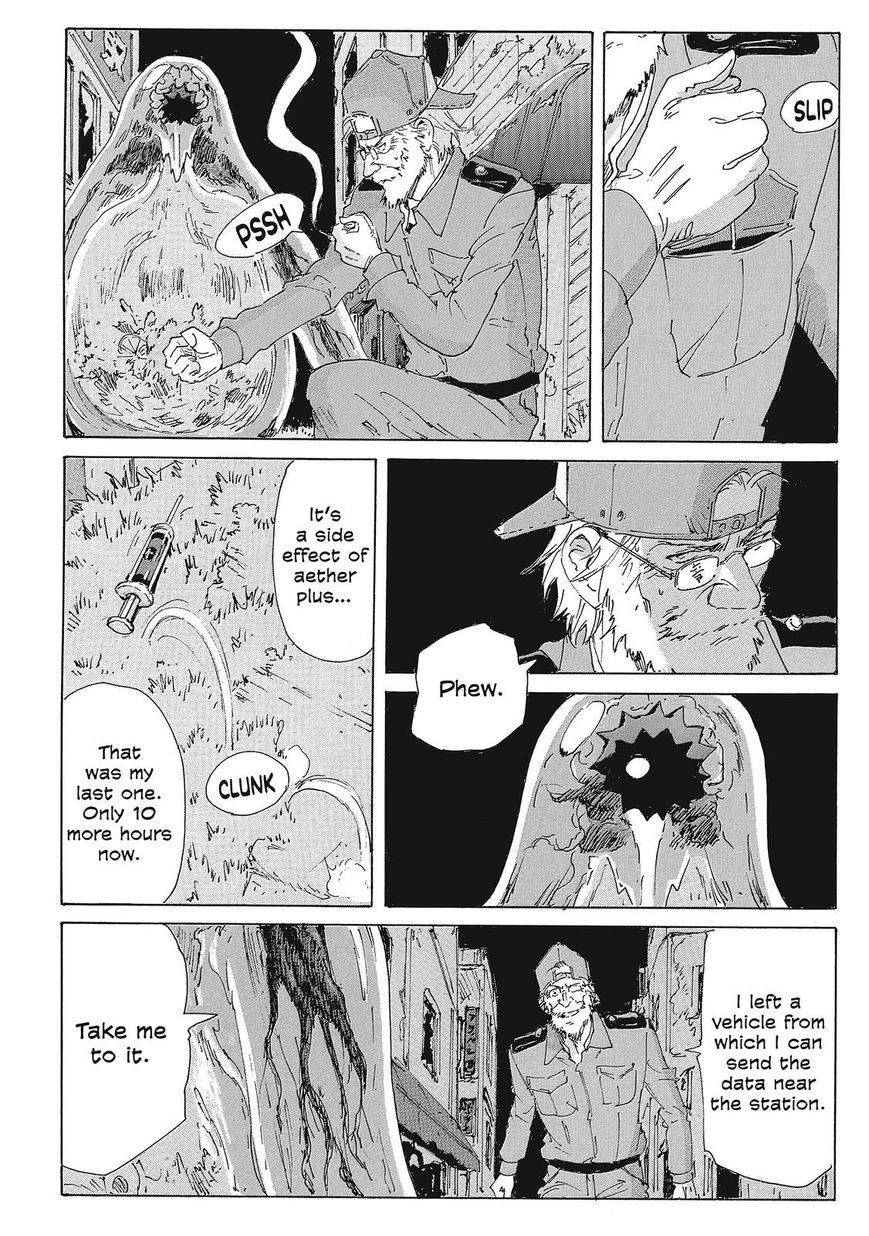 Coppelion Chapter 202 page 11 - Chapter 202: Golden Ratio