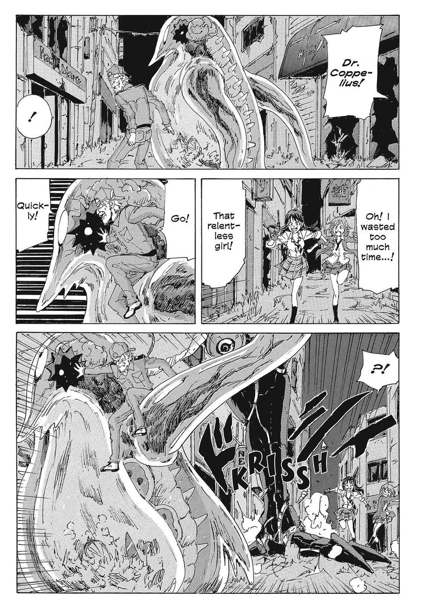Coppelion Chapter 202 page 12 - Chapter 202: Golden Ratio
