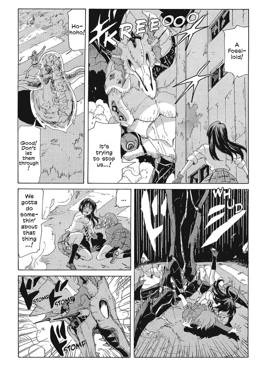 Coppelion Chapter 202 page 13 - Chapter 202: Golden Ratio
