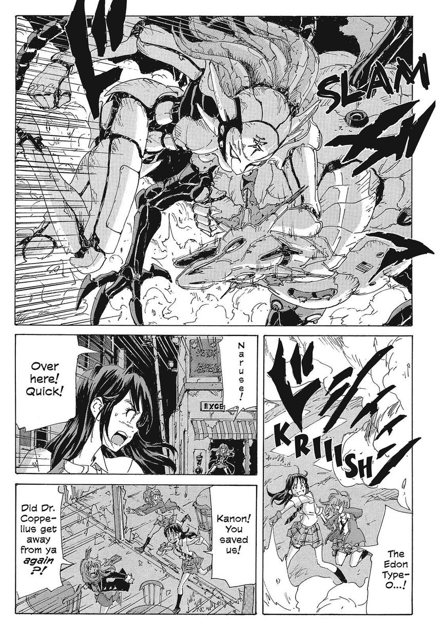 Coppelion Chapter 202 page 14 - Chapter 202: Golden Ratio