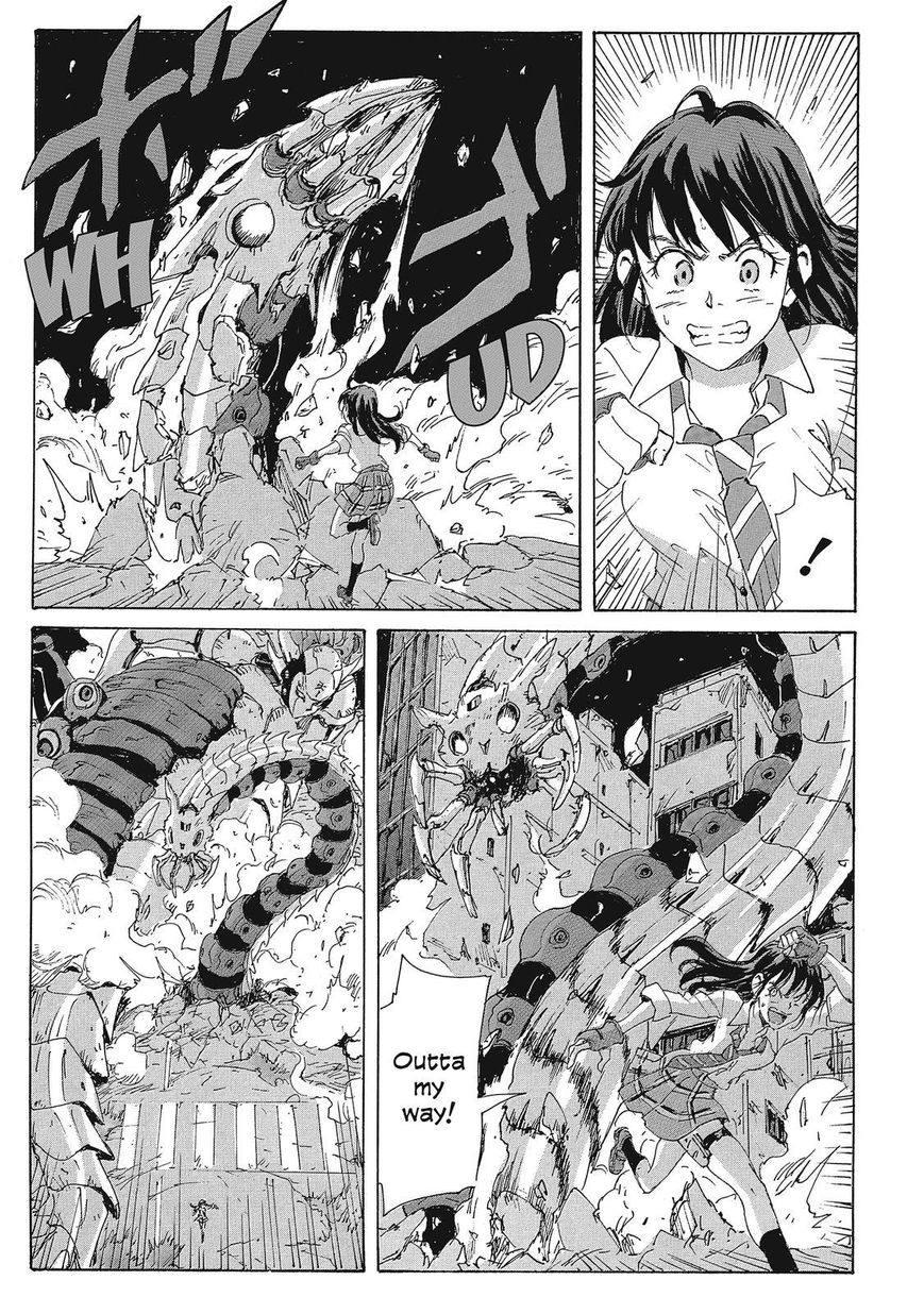 Coppelion Chapter 202 page 16 - Chapter 202: Golden Ratio