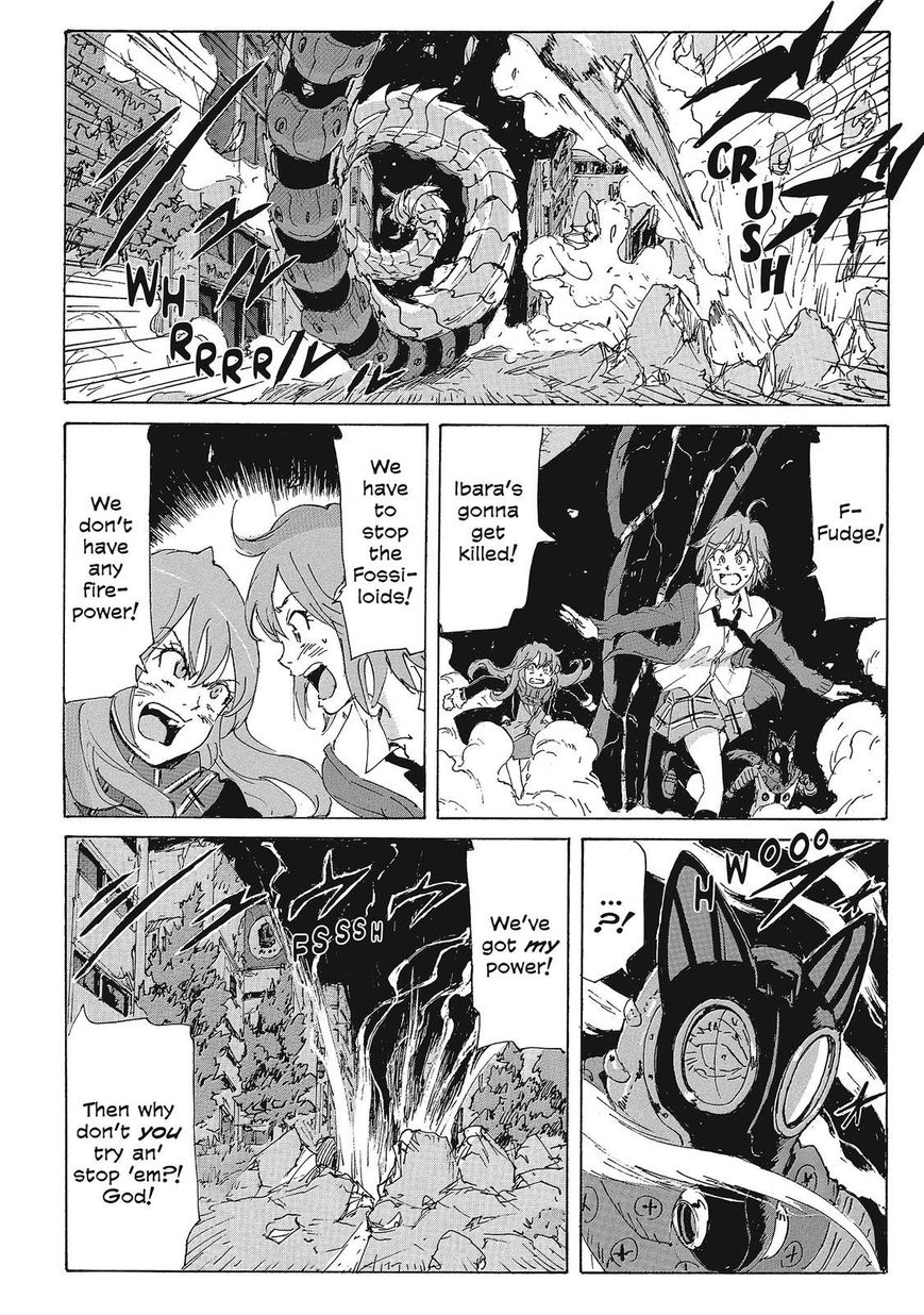 Coppelion Chapter 202 page 17 - Chapter 202: Golden Ratio