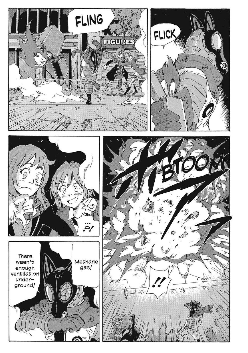 Coppelion Chapter 202 page 18 - Chapter 202: Golden Ratio