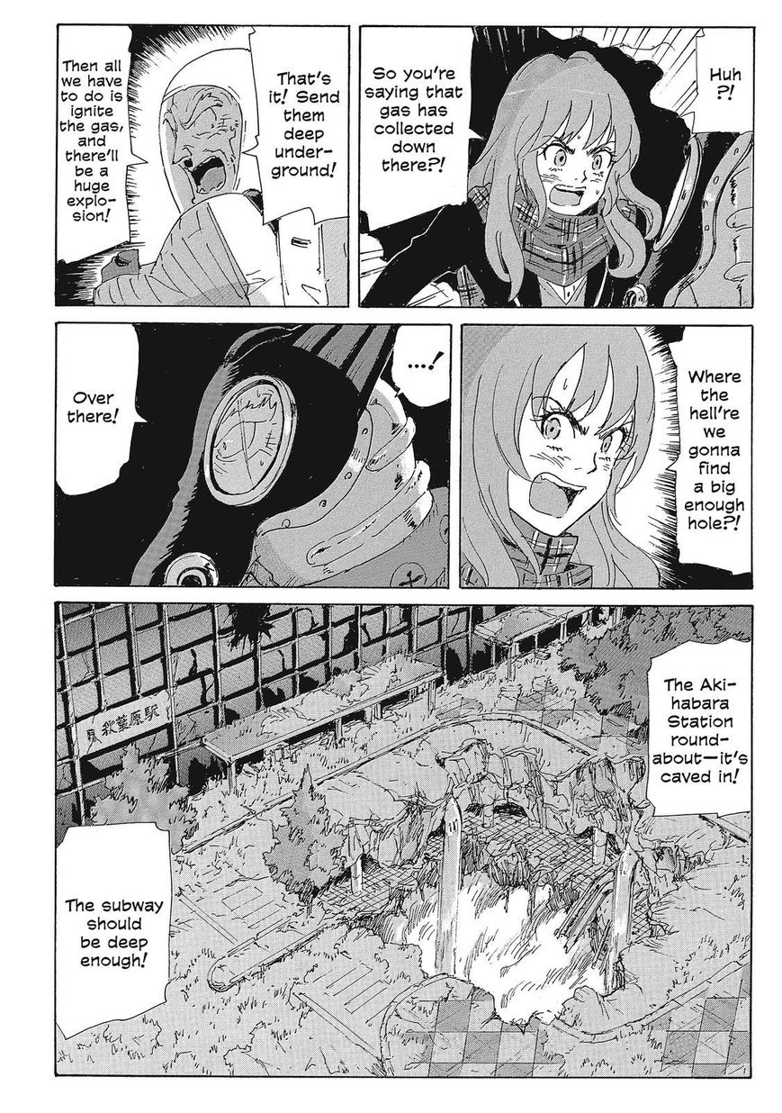 Coppelion Chapter 202 page 19 - Chapter 202: Golden Ratio