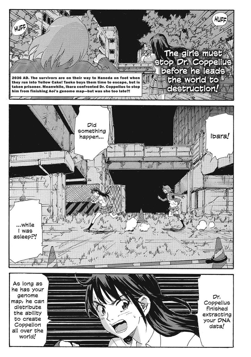 Coppelion Chapter 202 page 2 - Chapter 202: Golden Ratio