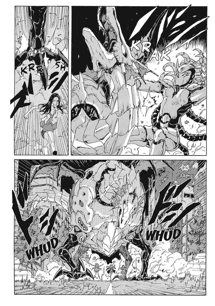 Coppelion Chapter 202 page 21 - Chapter 202: Golden Ratio
