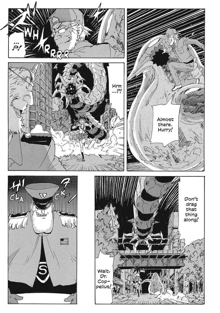 Coppelion Chapter 202 page 22 - Chapter 202: Golden Ratio