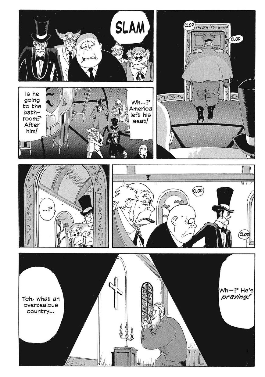 Coppelion Chapter 202 page 23 - Chapter 202: Golden Ratio