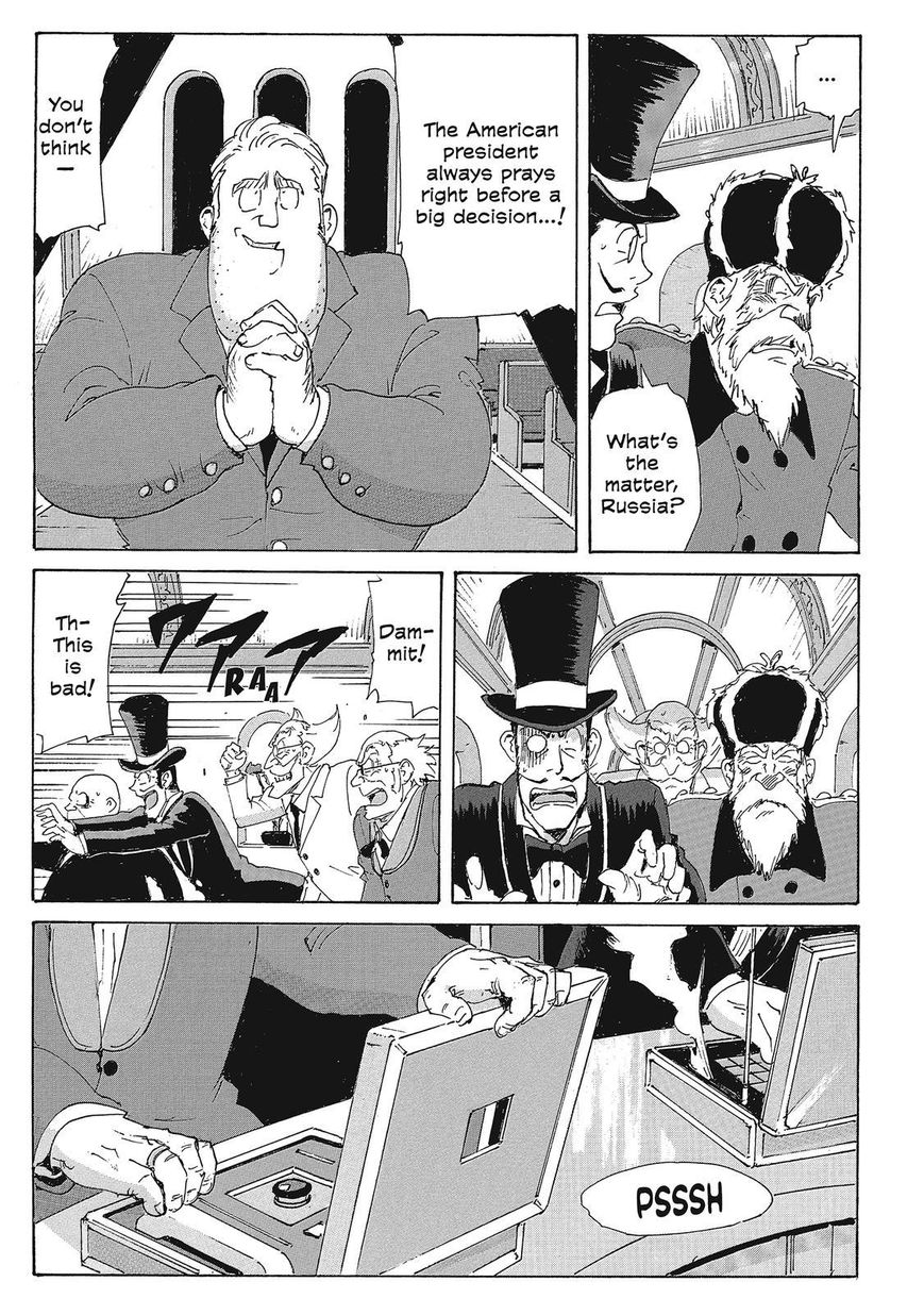 Coppelion Chapter 202 page 24 - Chapter 202: Golden Ratio