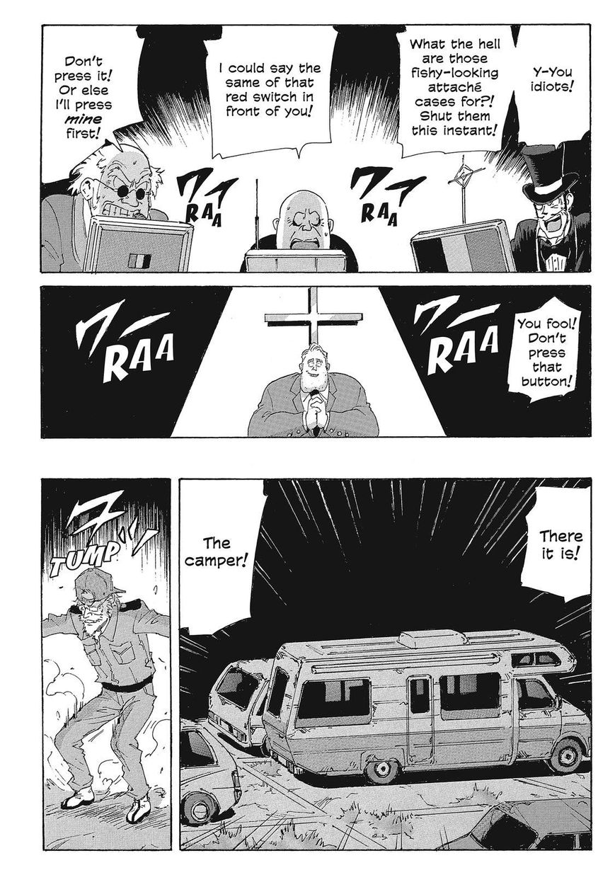 Coppelion Chapter 202 page 25 - Chapter 202: Golden Ratio