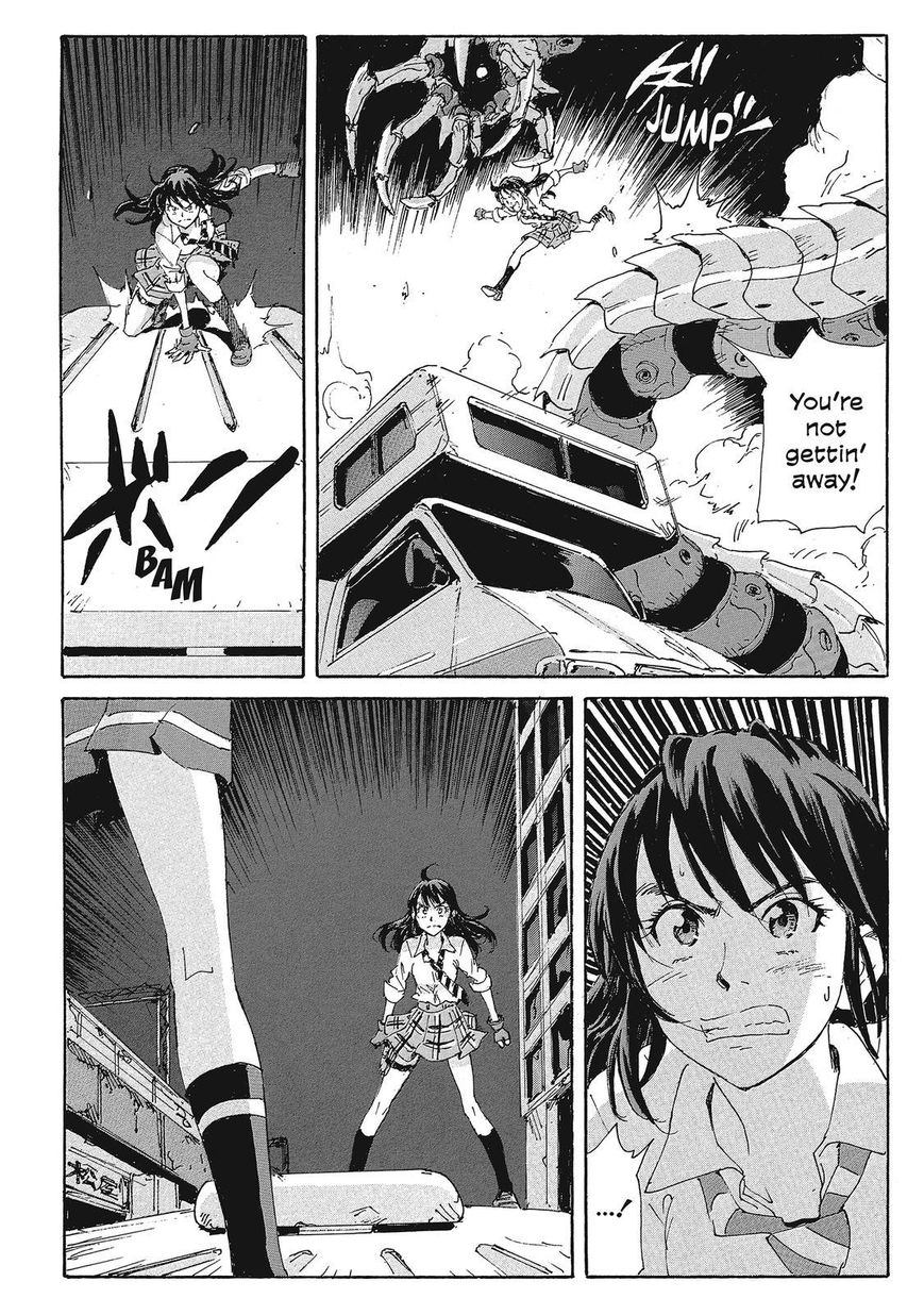 Coppelion Chapter 202 page 29 - Chapter 202: Golden Ratio