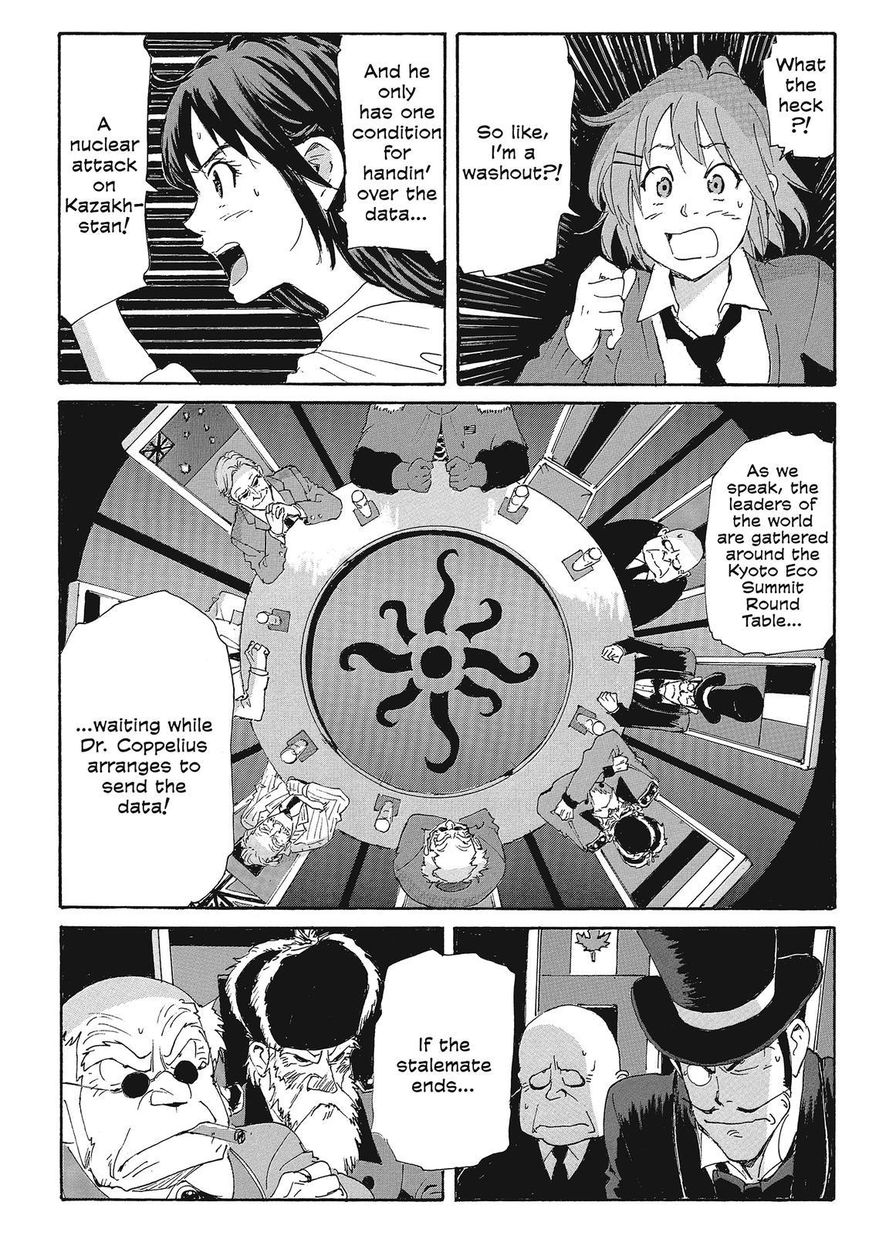 Coppelion Chapter 202 page 3 - Chapter 202: Golden Ratio