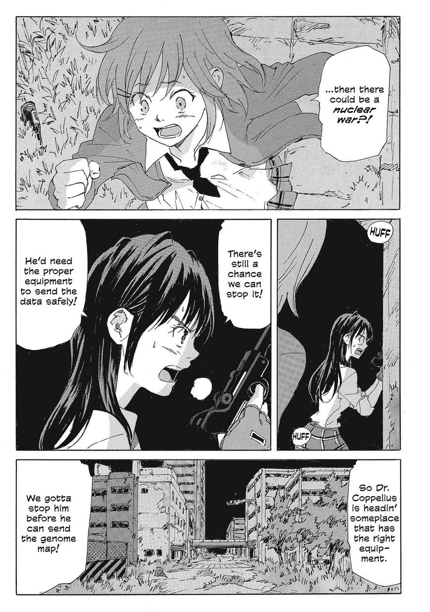 Coppelion Chapter 202 page 4 - Chapter 202: Golden Ratio