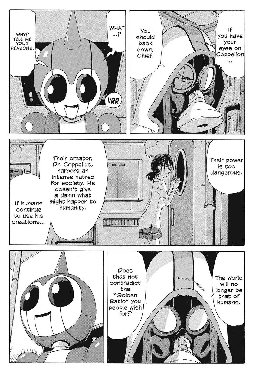 Coppelion Chapter 202 page 8 - Chapter 202: Golden Ratio