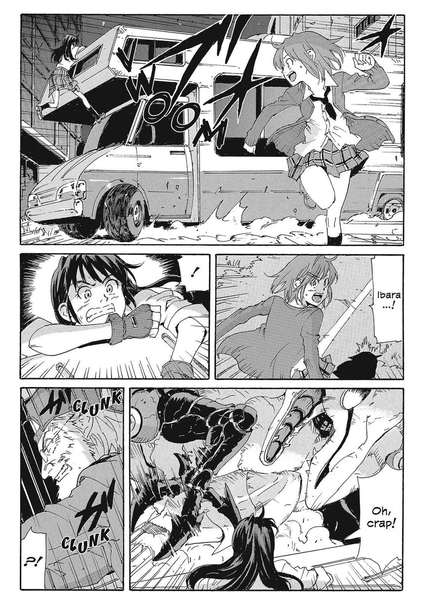 Coppelion Chapter 203 page 11 - Chapter 203: The Switch of Destiny