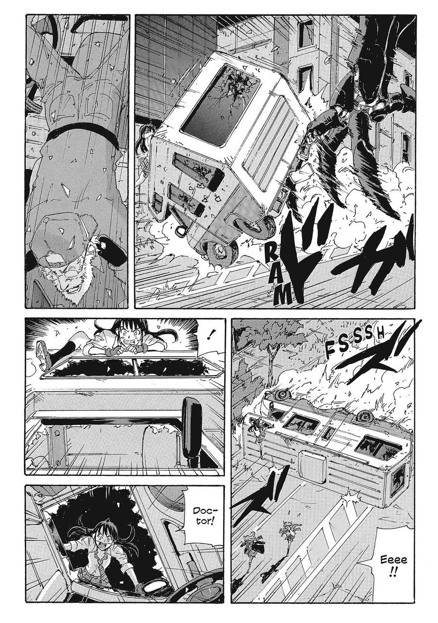 Coppelion Chapter 203 page 12 - Chapter 203: The Switch of Destiny