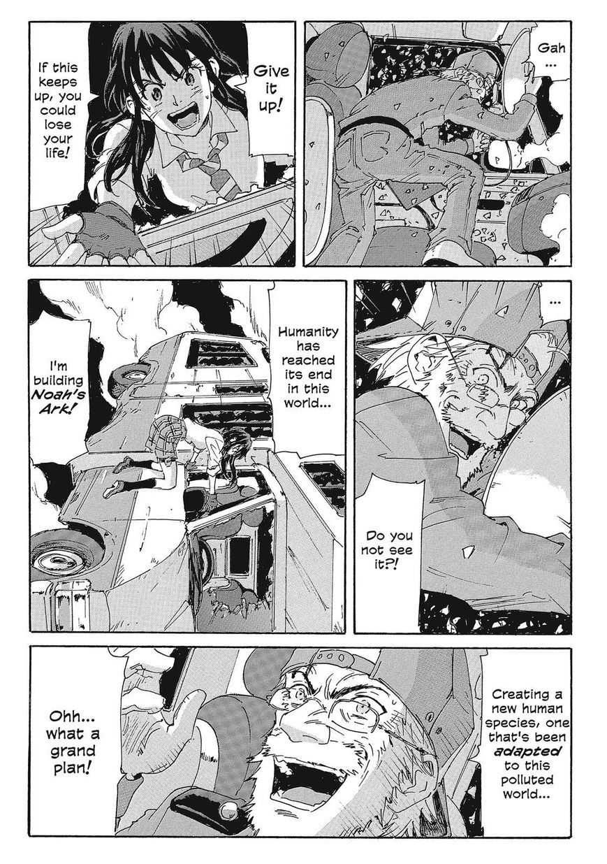 Coppelion Chapter 203 page 13 - Chapter 203: The Switch of Destiny