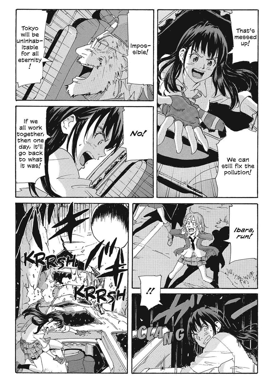 Coppelion Chapter 203 page 14 - Chapter 203: The Switch of Destiny