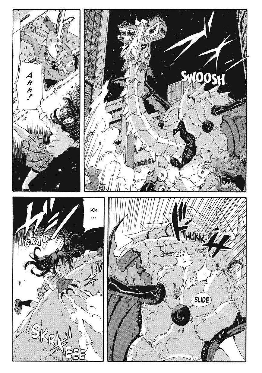Coppelion Chapter 203 page 15 - Chapter 203: The Switch of Destiny