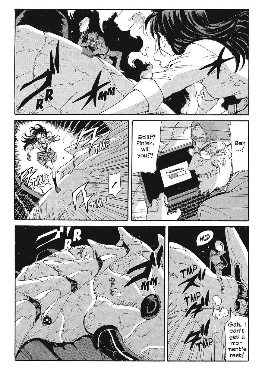 Coppelion Chapter 203 page 16 - Chapter 203: The Switch of Destiny