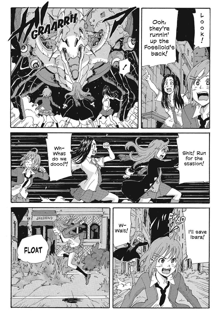 Coppelion Chapter 203 page 17 - Chapter 203: The Switch of Destiny