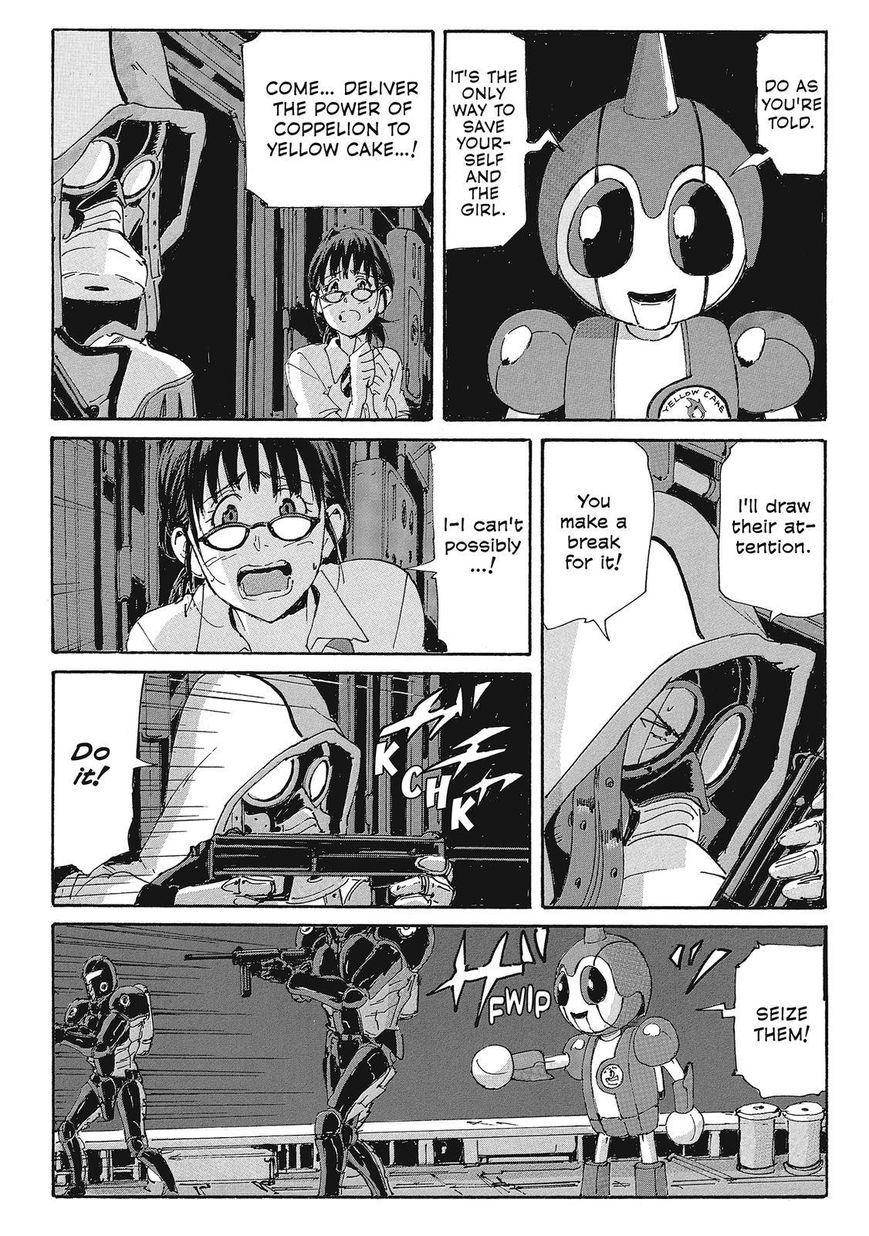 Coppelion Chapter 203 page 22 - Chapter 203: The Switch of Destiny