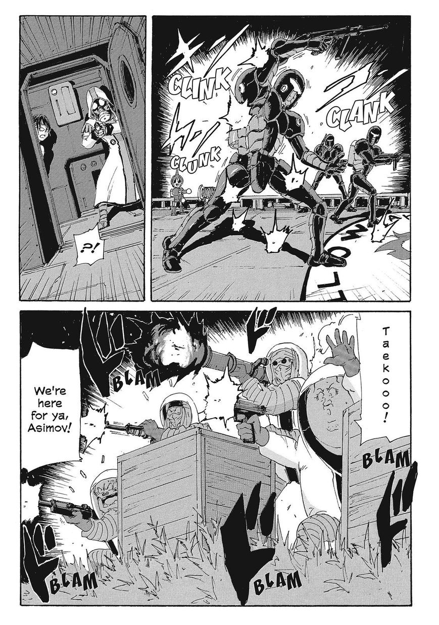 Coppelion Chapter 203 page 23 - Chapter 203: The Switch of Destiny
