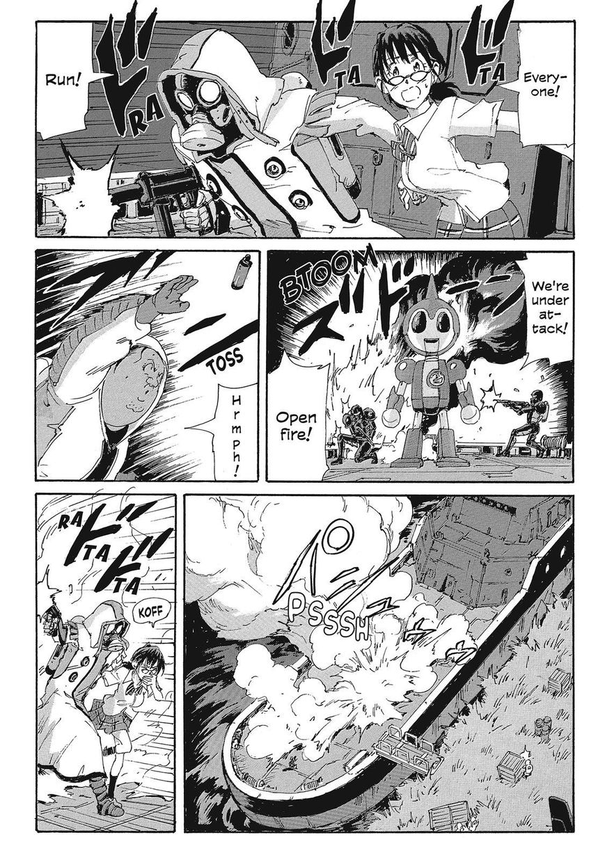Coppelion Chapter 203 page 24 - Chapter 203: The Switch of Destiny