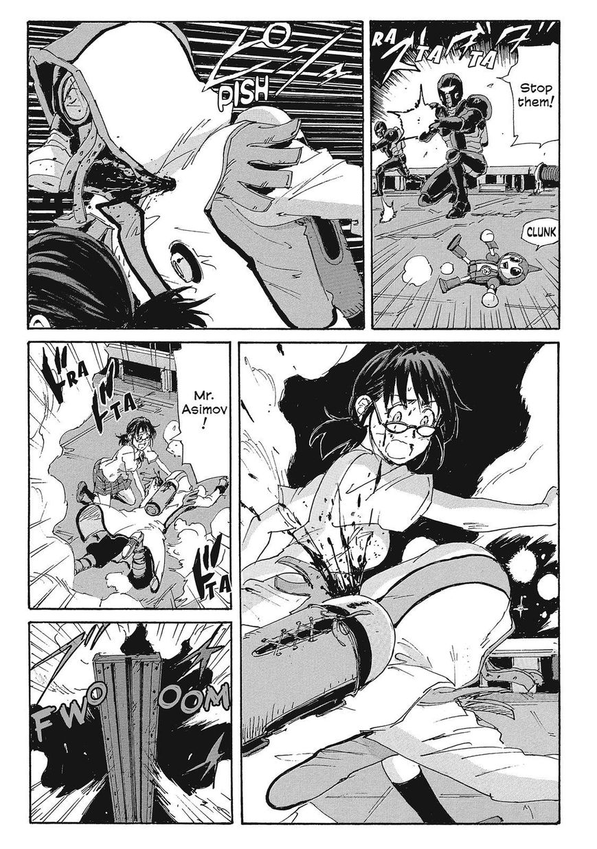 Coppelion Chapter 203 page 25 - Chapter 203: The Switch of Destiny