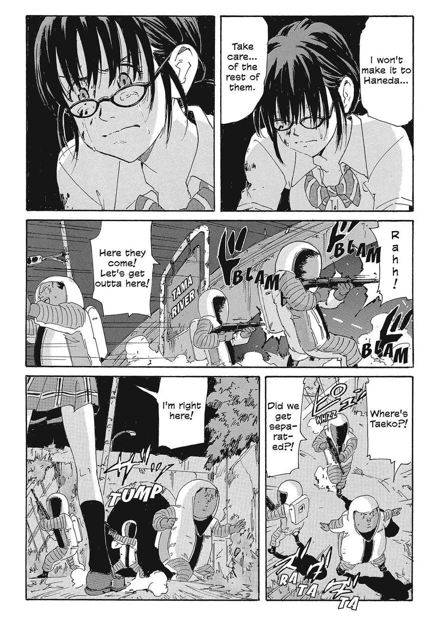 Coppelion Chapter 203 page 28 - Chapter 203: The Switch of Destiny