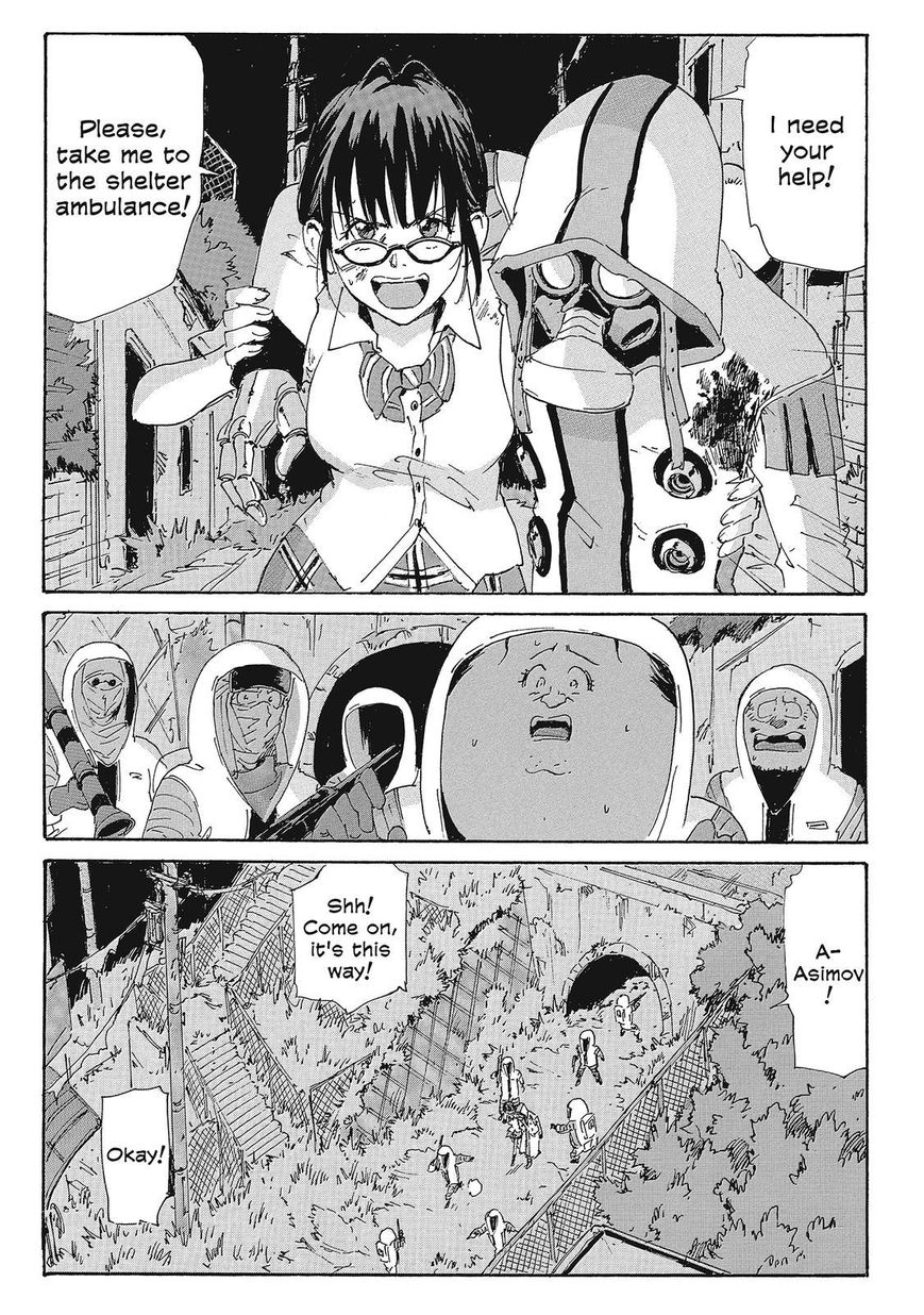 Coppelion Chapter 203 page 29 - Chapter 203: The Switch of Destiny