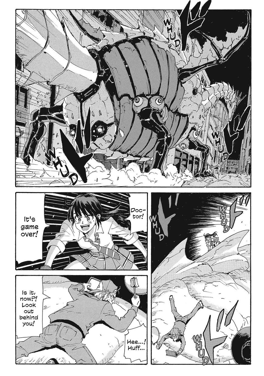 Coppelion Chapter 203 page 30 - Chapter 203: The Switch of Destiny