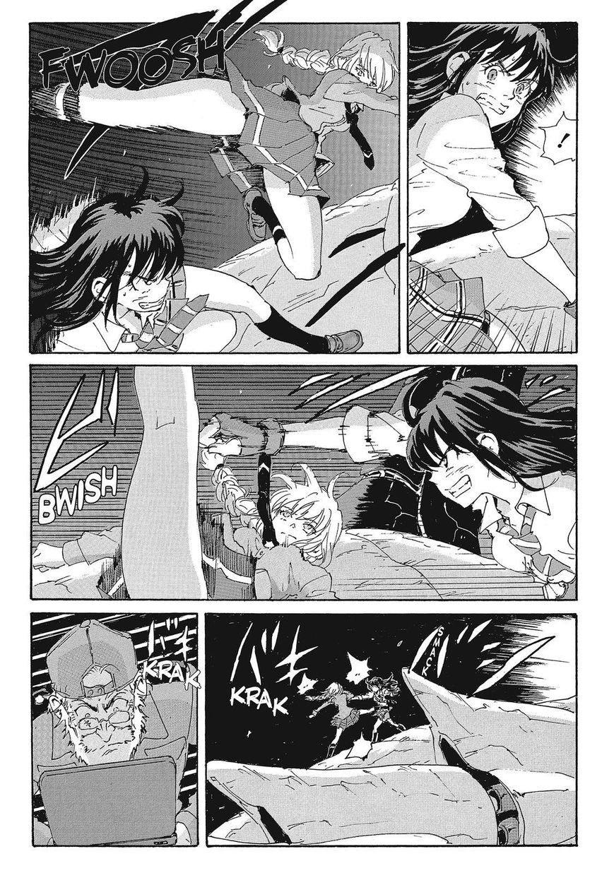 Coppelion Chapter 203 page 31 - Chapter 203: The Switch of Destiny