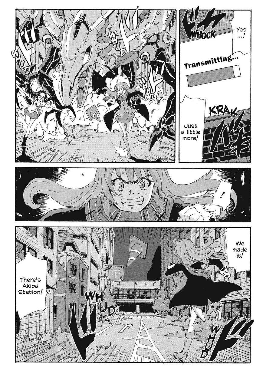 Coppelion Chapter 203 page 32 - Chapter 203: The Switch of Destiny