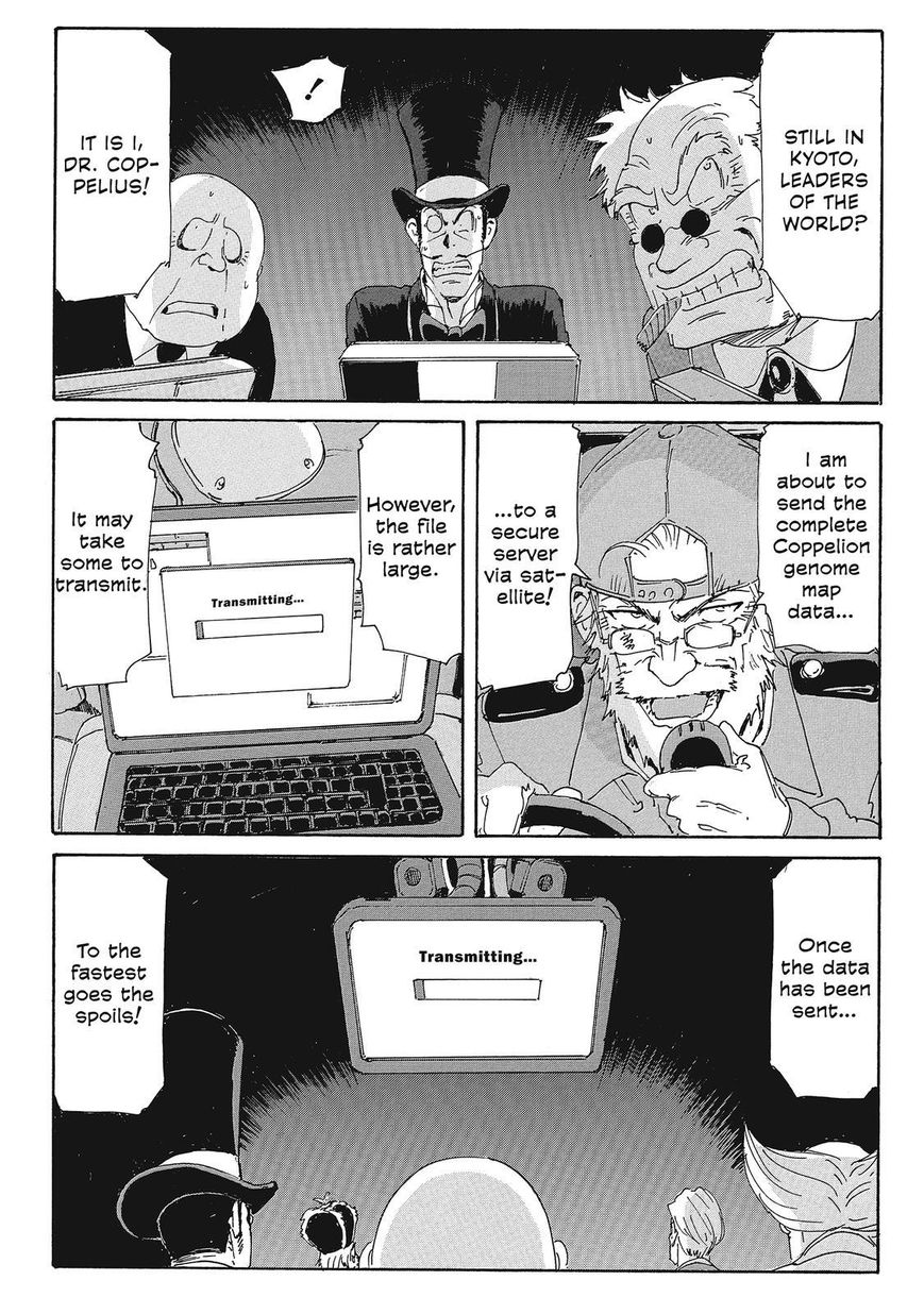 Coppelion Chapter 203 page 6 - Chapter 203: The Switch of Destiny