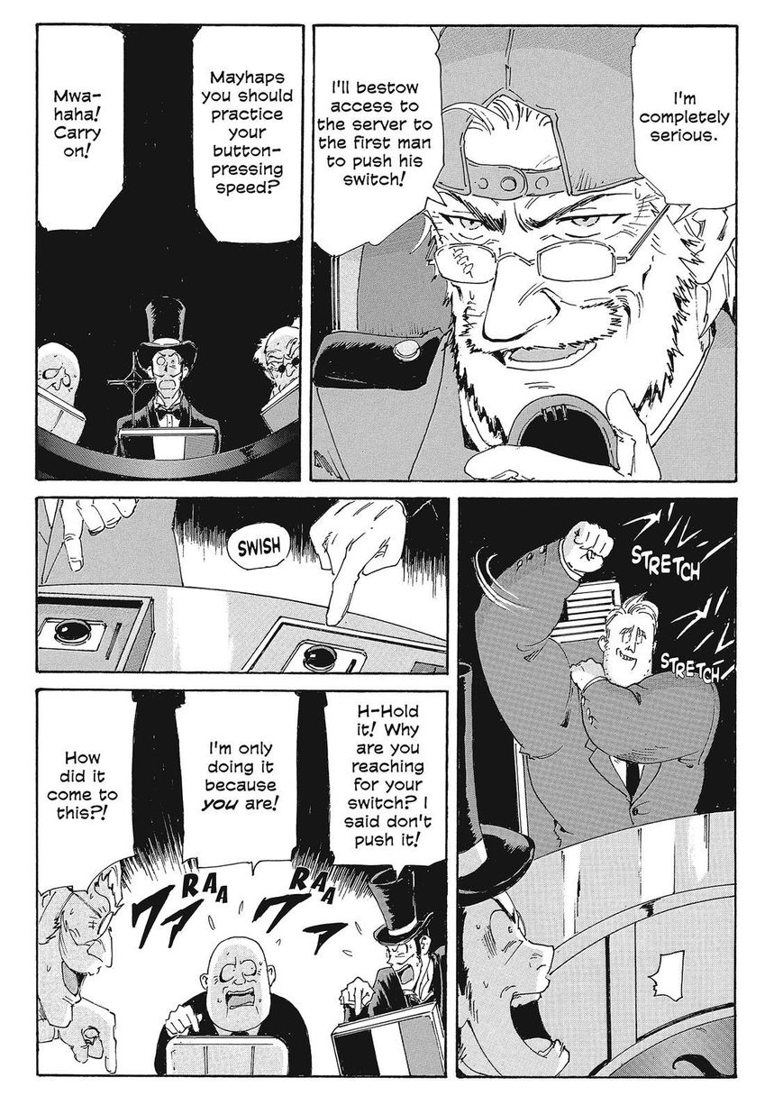 Coppelion Chapter 203 page 7 - Chapter 203: The Switch of Destiny