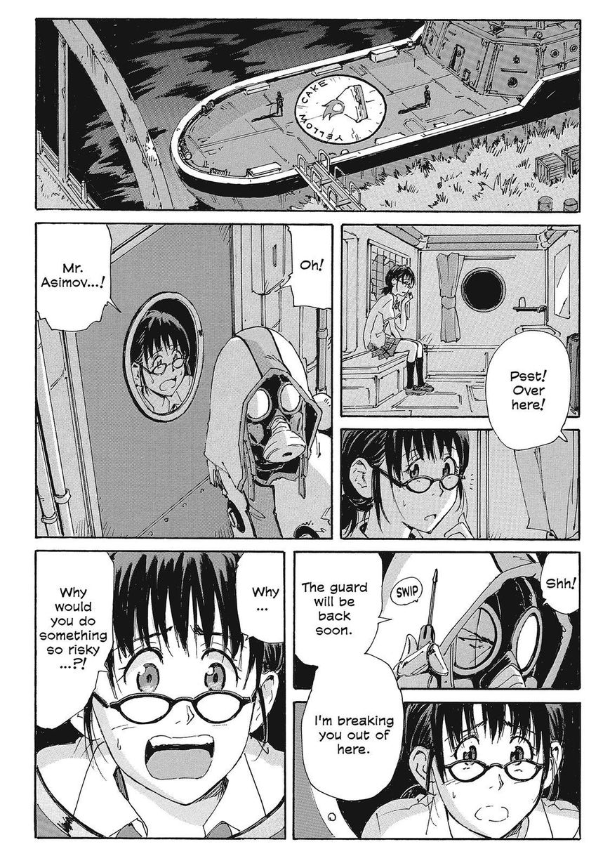 Coppelion Chapter 203 page 8 - Chapter 203: The Switch of Destiny