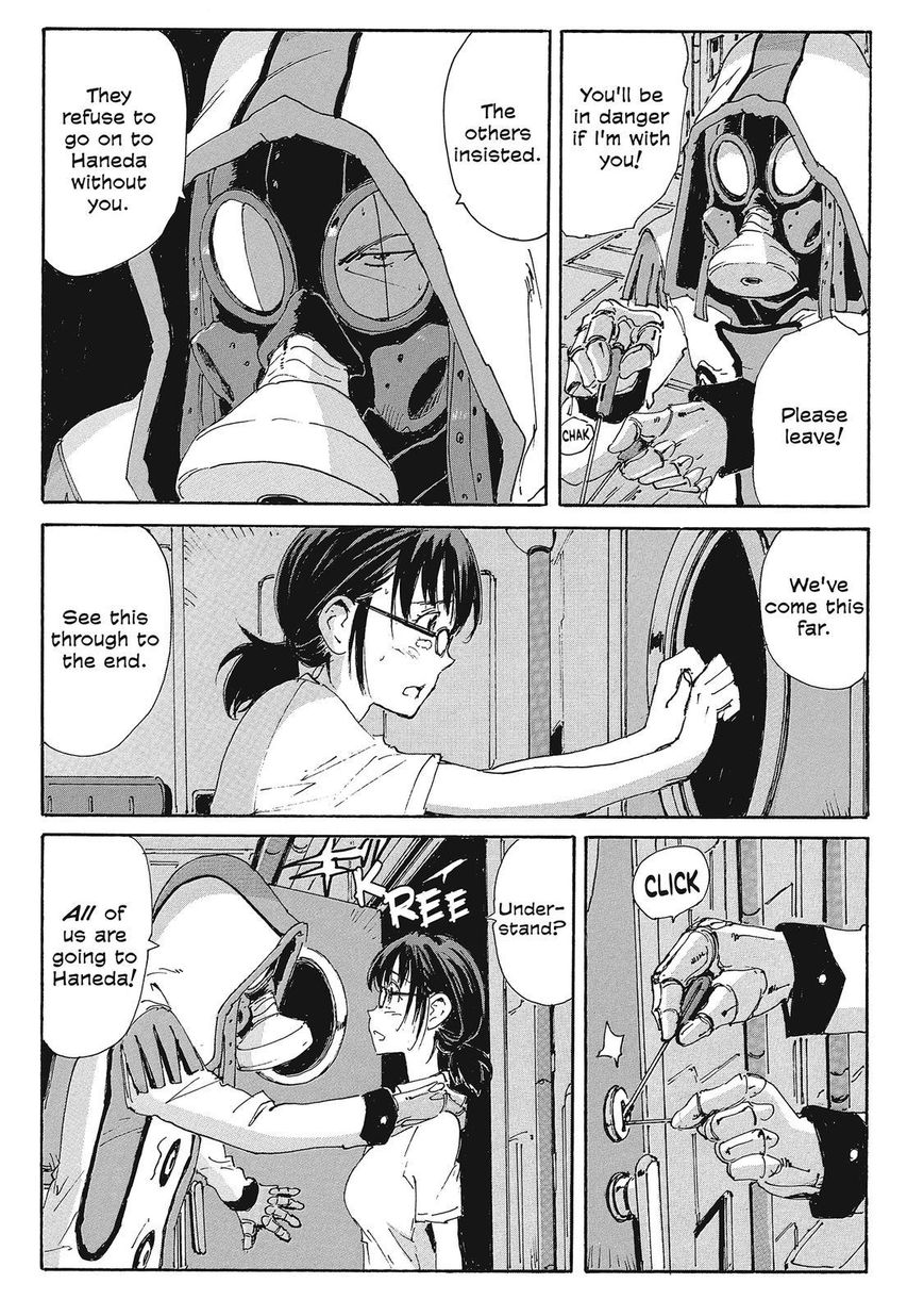 Coppelion Chapter 203 page 9 - Chapter 203: The Switch of Destiny