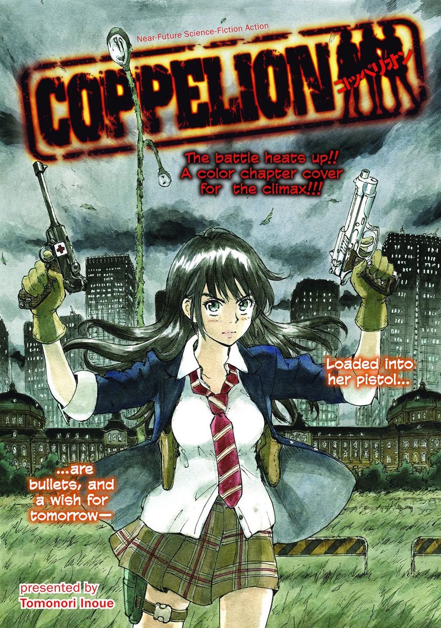 Coppelion Chapter 204 page 1 - Chapter 204: Convergence
