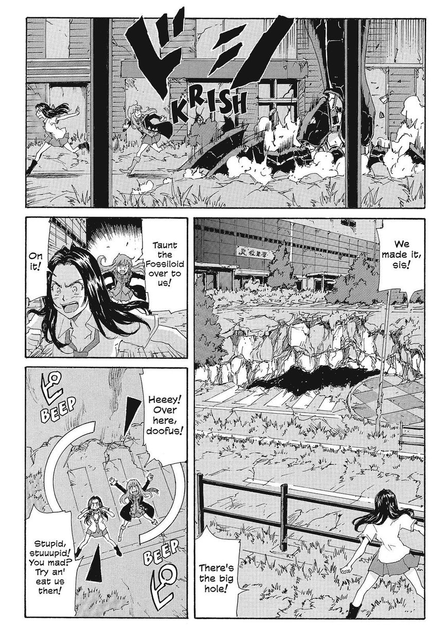 Coppelion Chapter 204 page 10 - Chapter 204: Convergence