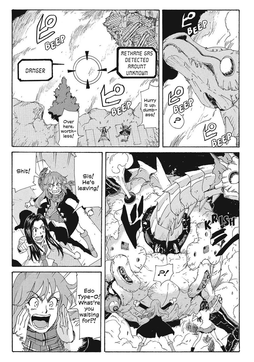 Coppelion Chapter 204 page 11 - Chapter 204: Convergence